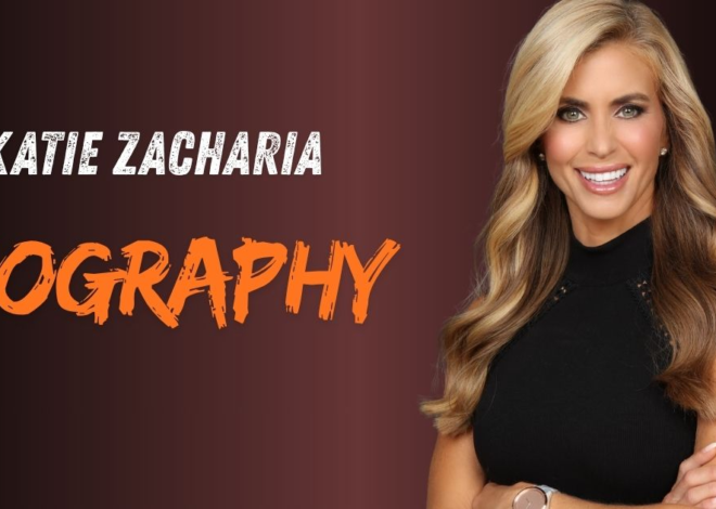 Katie Zacharia: Biography, Career, Media Presence, Legal Expertise, and Public Influence