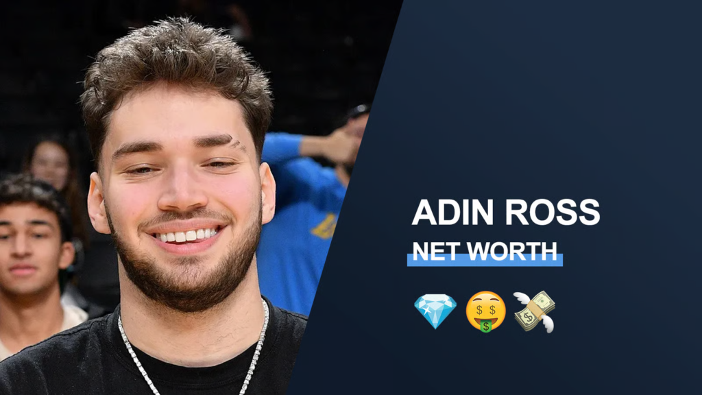 adin ross net worth