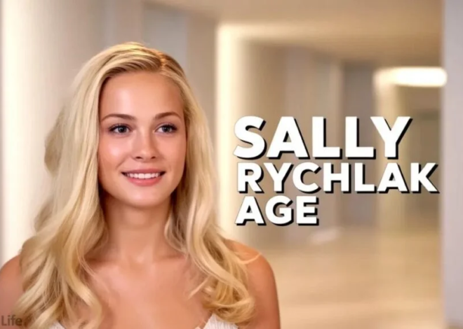 Sally Rychlak Age, Biography & Full Life Details 2026