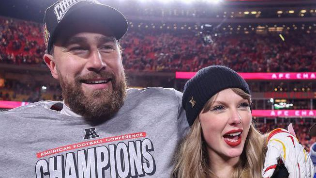 travis kelce taylor swift