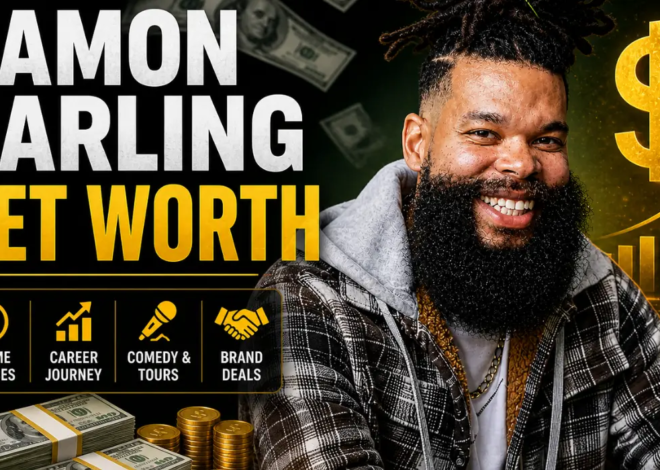 Damon Darling Net Worth 2026: Income & Full Breakdown