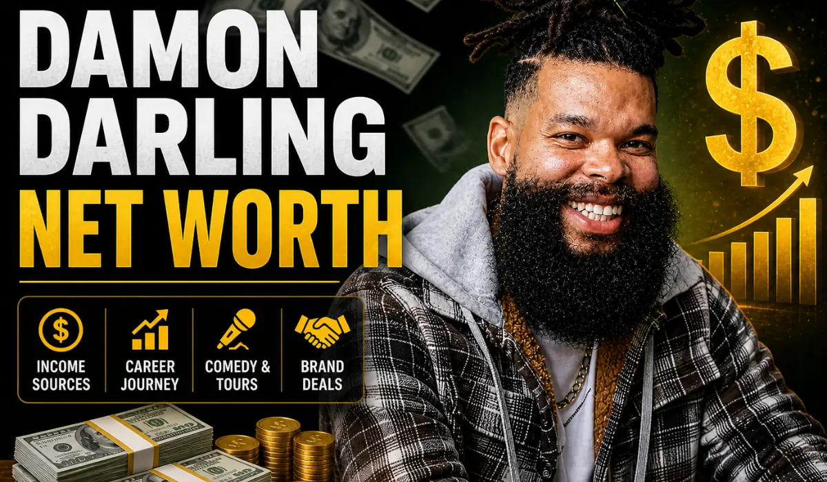 Damon Darling Net Worth 2026: Income & Full Breakdown