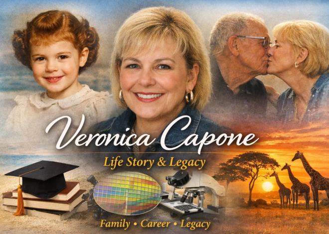 Veronica Capone – Inspiring Biography, Powerful Family Legacy, and Remarkable Life as Al Capone’s Granddaughter