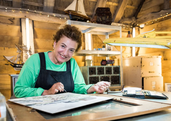 Lucia Scalisi: The Remarkable Career of The Repair Shop’s Renowned Art Conservator
