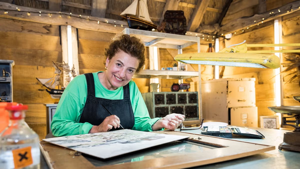 Lucia Scalisi: The Remarkable Career of The Repair Shop’s Renowned Art Conservator