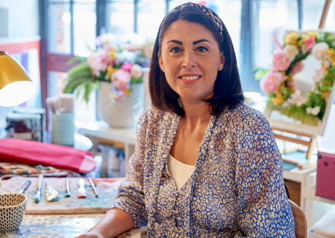 Gemma Longworth Biography: TV Presenter, Upcycling Expert & Creative Wellness Advocate