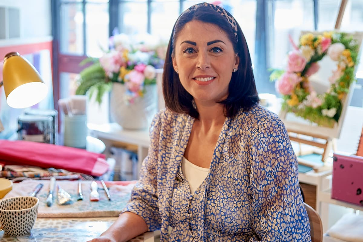 Gemma Longworth Biography: TV Presenter, Upcycling Expert & Creative Wellness Advocate