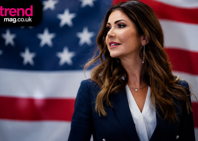Kristi Noem Height Explained: Real Facts, Public Image, and Political Presence